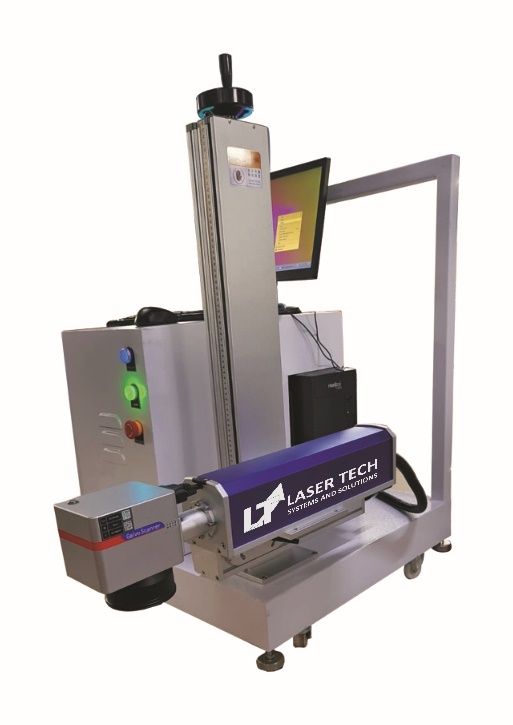 360 Degree Laser Marking Machine view 3