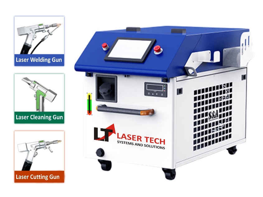 3In1 Laser Welding Machine