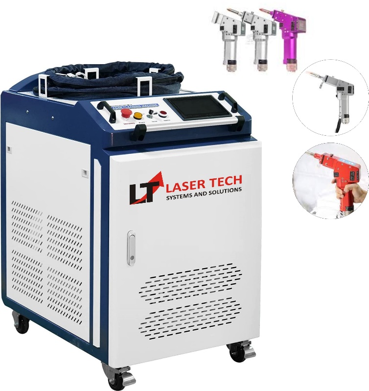 3In1 Laser Welding Machine