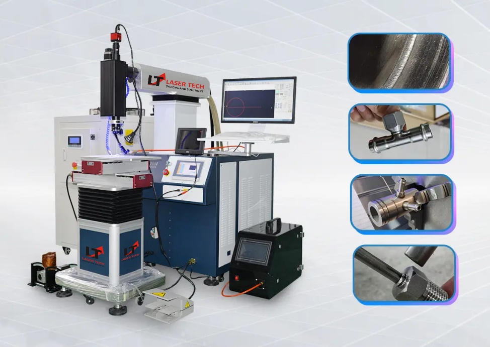 Die Mould Laser Welding Machine