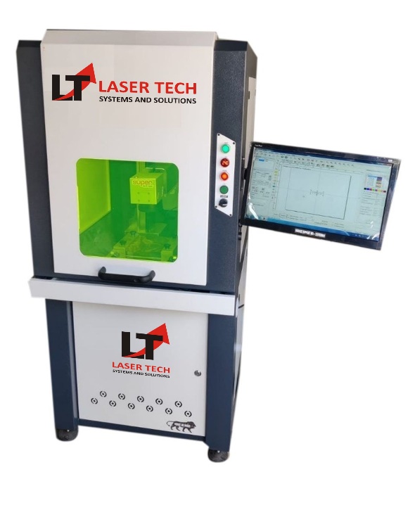 Hall Marking Laser Marking Machine