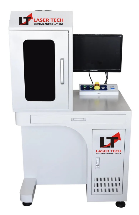 Hall Marking Laser Marking Machine view 3