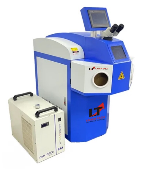 Jewellery Laser Welding Machine view 3