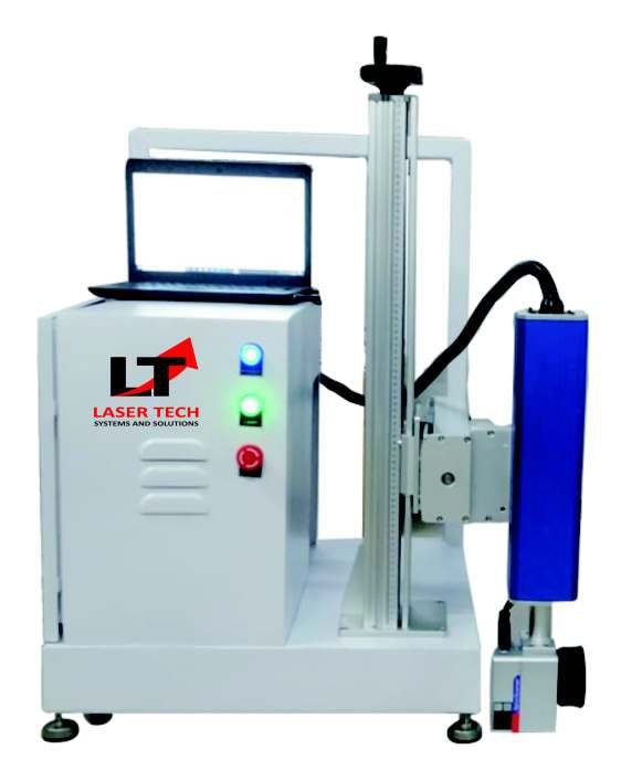 360 Degree Laser Marking Machine sample result