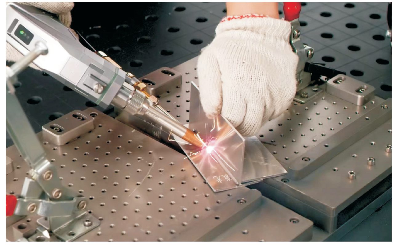 Air Cooled Laser Welding Machine sample result