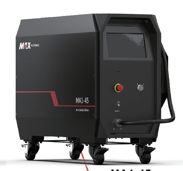 Air Cooled Laser Welding Machine sample result