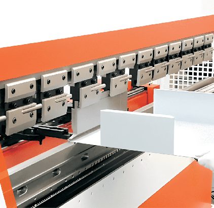 Bending Machine sample result
