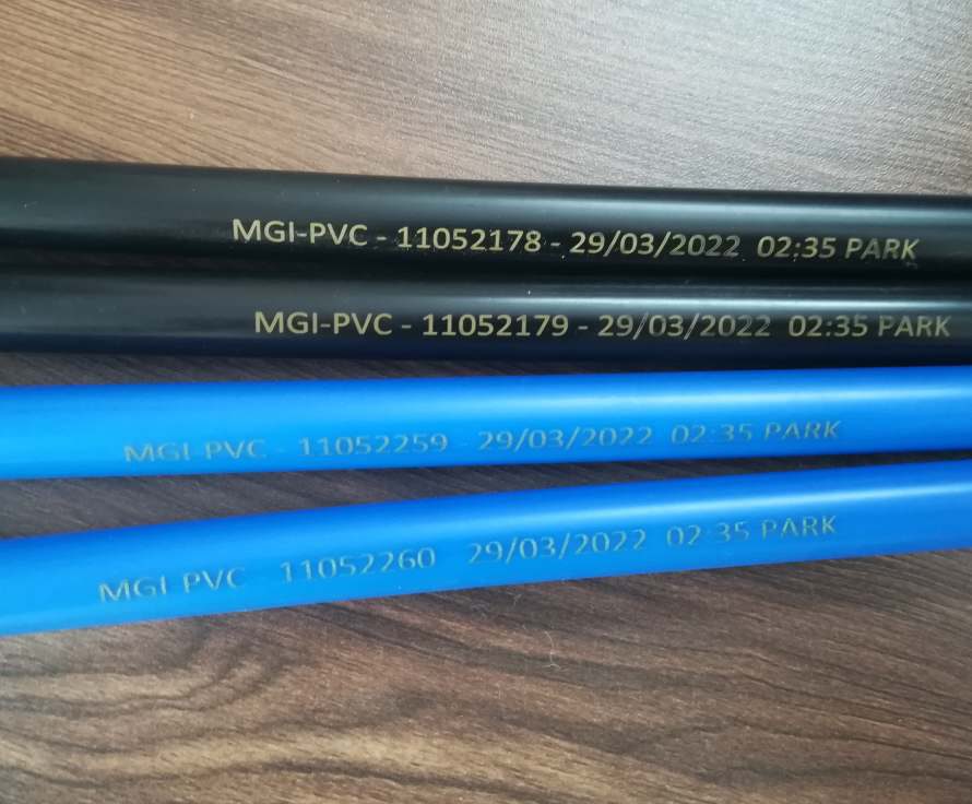 Desktop Laser Marking Machine sample result