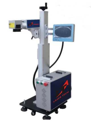 Flying Laser Marking Machine sample result
