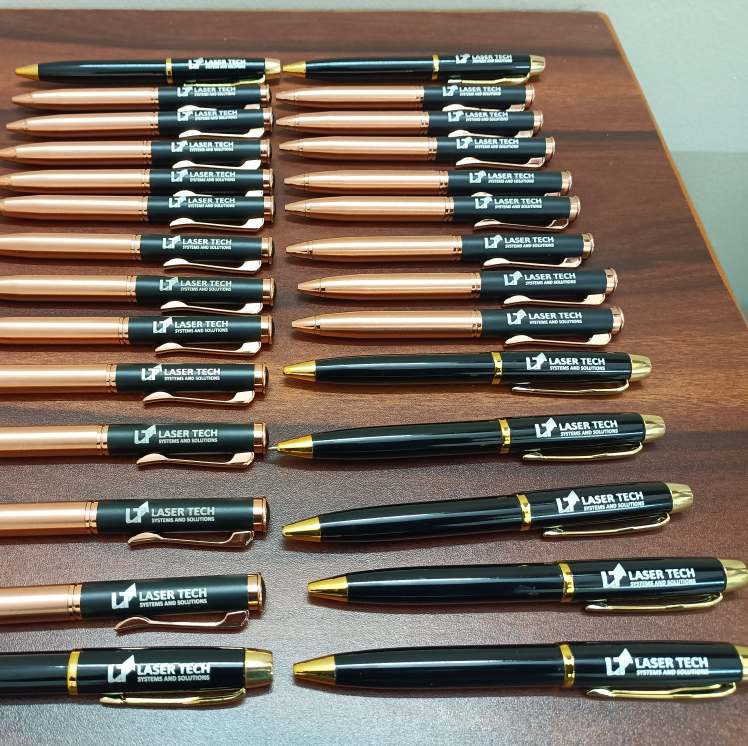 Flying Laser Marking Machine sample result