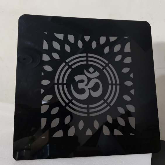 Hall Marking Laser Marking Machine sample result