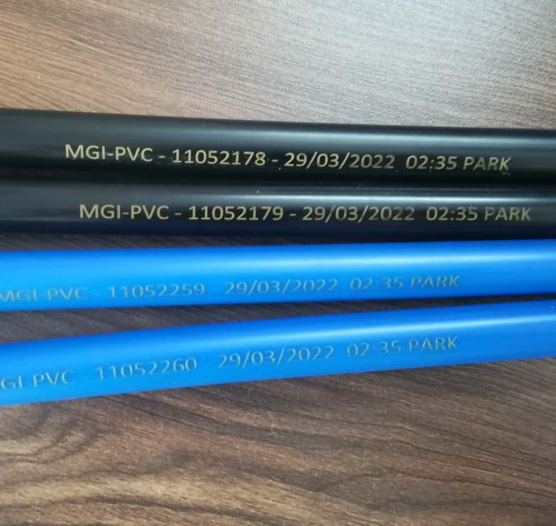 Handheld Laser Marking Machine sample result