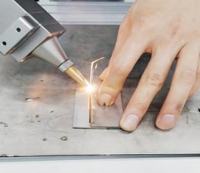 Handheld Laser Welding Machine sample result