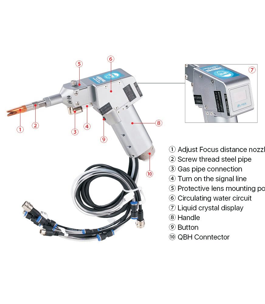 Handheld Laser Welding Machine sample result