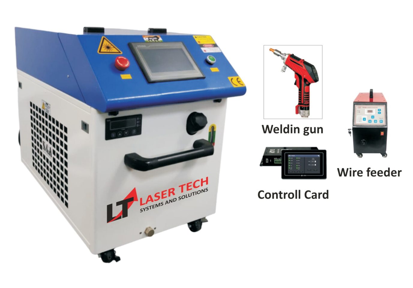 Handheld Laser Welding Machine sample result