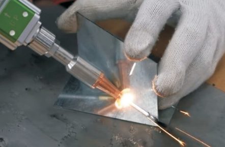 Handheld Laser Welding Machine sample result