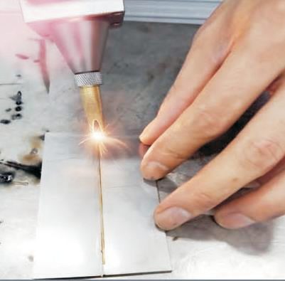 Handheld Laser Welding Machine sample result