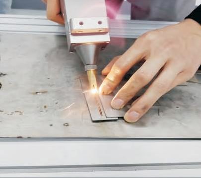 Handheld Laser Welding Machine sample result