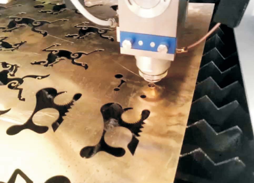 Sheet And Tube Cutting Machine sample result
