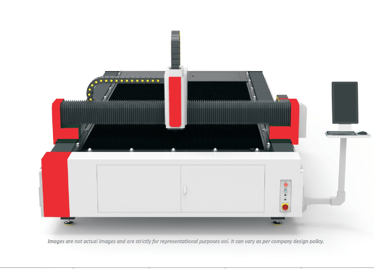 Sheet Metal Cutting Machine sample result