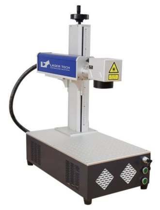 Tabletop Laser Marking Machine sample result